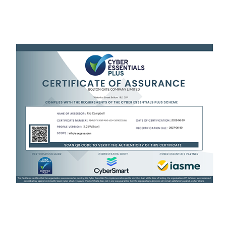 Bolton gate receive the Cyber Essentials Plus accreditation