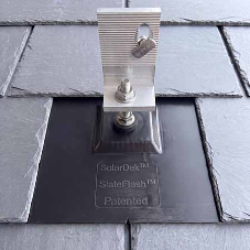 SolarDek™ Slate Flash Simplifies Solar Installation on Slate Roofs