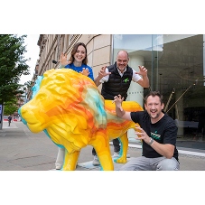 OutLion – a mane attraction on the Pride of Yorkshire sculpture trail