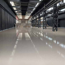 Liquid Floor Screed for Padel Courts