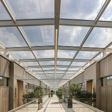 Novum Delivers Structural Glazing at Marylebone Square