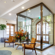 TORMAX Automation for Historic Entrance