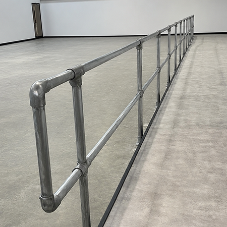 Safety railings and stainless-steel balustrading project