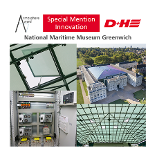 Atmosphere Award 2026 - Special Mention Innovation for D+H UK