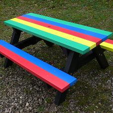 Kedel for Recycled Plastic Fencing and Furniture in Education