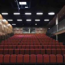 Topakustik Acoustic Wall Cladding for Pagiriai Cultural Center
