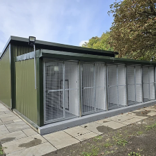 Kennelbuild Delivers New Purpose-Built Kennels for RescueMe