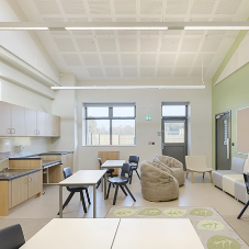 Ecophon Supports Acoustic Comfort at Fred Nicholson SEND School