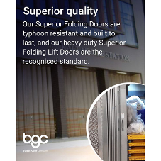 Bolton Gate superior quality folding doors