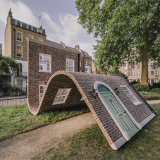 Crittall’s crafted curves help surrealist art take form in London