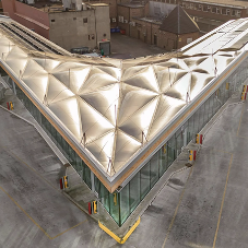 Novum Structures Delivers ETFE Roof for North Shields Transport Hub