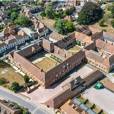 Giving Wye College a new lease of life with bespoke steel windows