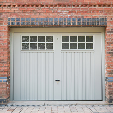 Easy Installation and a Premium Finish with Novoferm’s Berwick Retractable Door