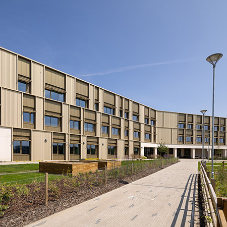 New Grammar School aims for Passivhaus certification