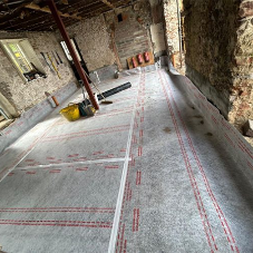 What is a basement waterproofing system?