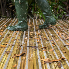 Wet weather doesn’t have to mean high slip risk