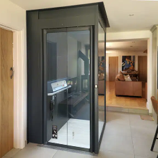Gartec HomeLift Helps Create a Futureproofed Forever Home in Hampshire