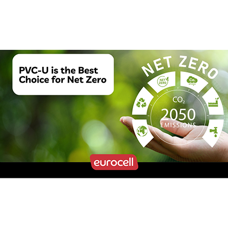Despite Misplaced Beliefs, PVC-U is the Best Choice for Net-Zero - Here's why