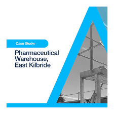 Safe Access Solutions for Pharmaceutical Warehouse in East Kilbride