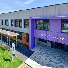 Creating a Well-Connected Outdoor Environment at St John’s CE Academy