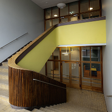 Colourful Acoustic Panels at Nørre Fælled School