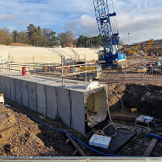 Bespoke Precast Concrete Culverts Support Toddbrook Reservoir Restoration