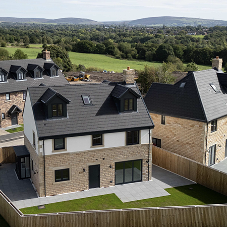 Bluebell Meadows: Low carbon luxury homes surrounded by woodland