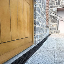 Water Management Through Effective Surface Drainage