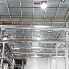 Solatube Daylighting at Mars India Factory