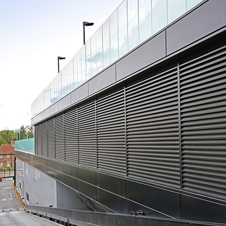 CS Louvres: Ventilation louvres