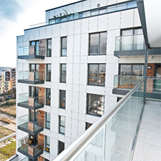 Frameless Glass Balustrade System: TAPER-LOC®