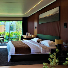 Aluwood Modular Hotel Rooms