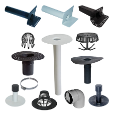 Wallbarn Outlets, Vents, Collars & Accessories