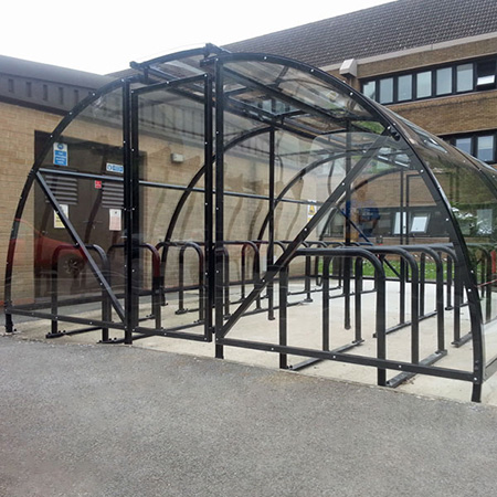 Cycle Shelters and Storage