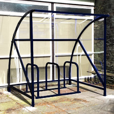 Cycle Shelters and Storage