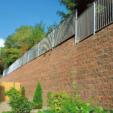 MacWall®  Segmental Retaining Wall System