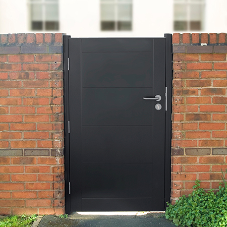 Corrosion Resistant Steel Gates