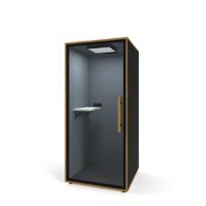 Retreat box single person acoustic booth