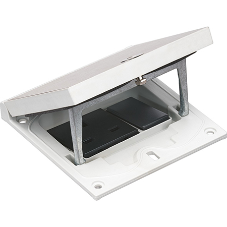 KFH140SEC/72 – 1no. 13amp UK sockets – Stainless steel