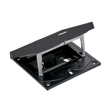 KFH140SEC/74 – 1no. 13amp UK sockets – Black KFH140SEC/74 – 1no. 13amp UK sockets – Black