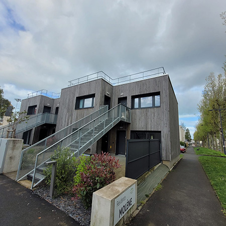 Argento Grey Timber Cladding