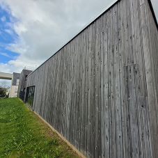 Argento Grey Timber Cladding