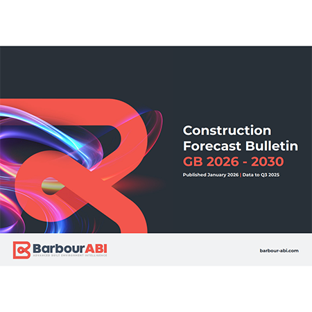 Construction Forecast Bulletin GB 2026-2030 Edition