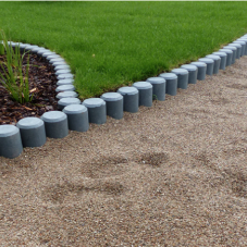 Recycled Plastic Palisades Recycled Plastic Palisades