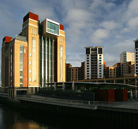 Sotech provided a hook-pin rainscreen cladding system