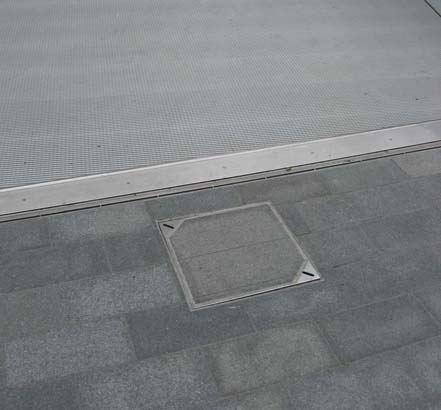 Complete bespoke surface water drainage system