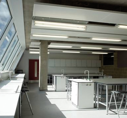 TouchClean<sup>®</sup>, laboratory cleanroom