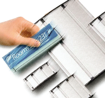 INSERTZ is an affordable new way to display signs and graphics that require updating