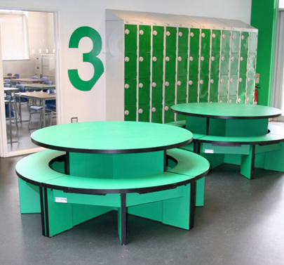 Passmore School Benching