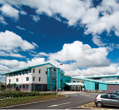 Selby Community Hospital and Civic Centre